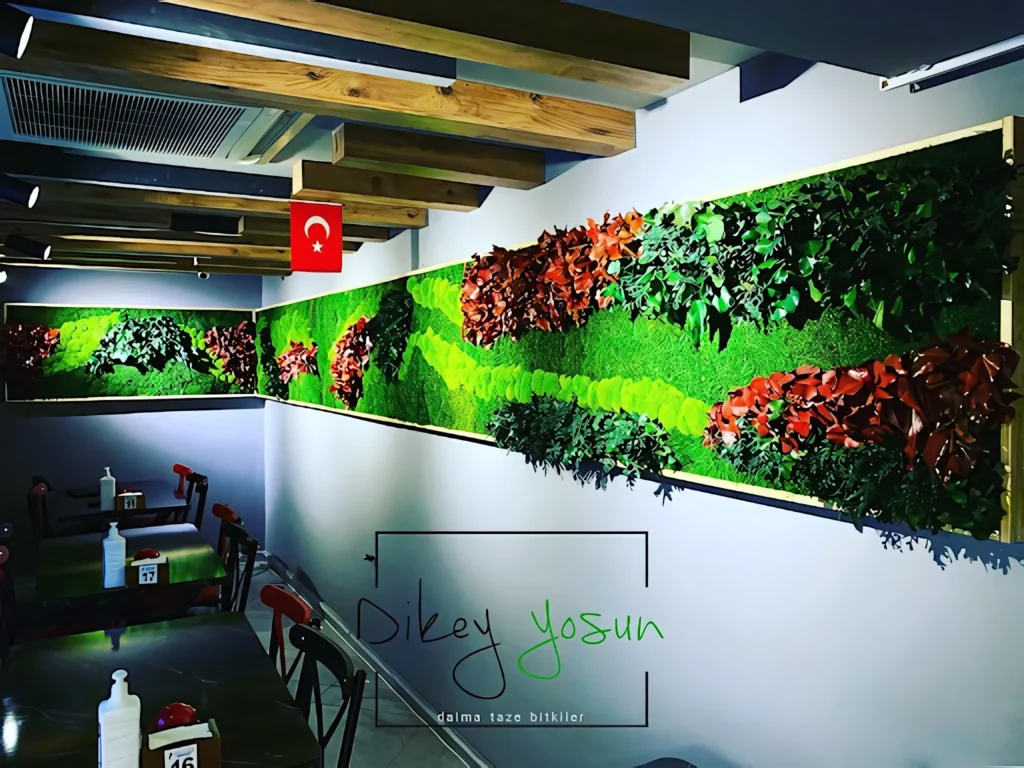 Chicky Danny projesinde dekoratif yosun tablo — görünüm 3